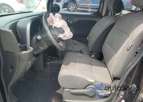 2009 Nissan Cube Base z USA, uszkodzony, nr VIN JN8AZ28RX9T116671